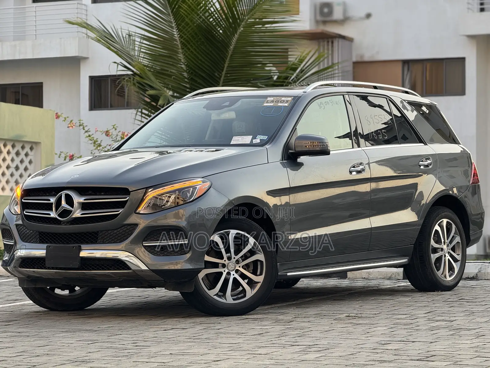 Mercedes-Benz GLE-Class GLE 350 2017 Gray