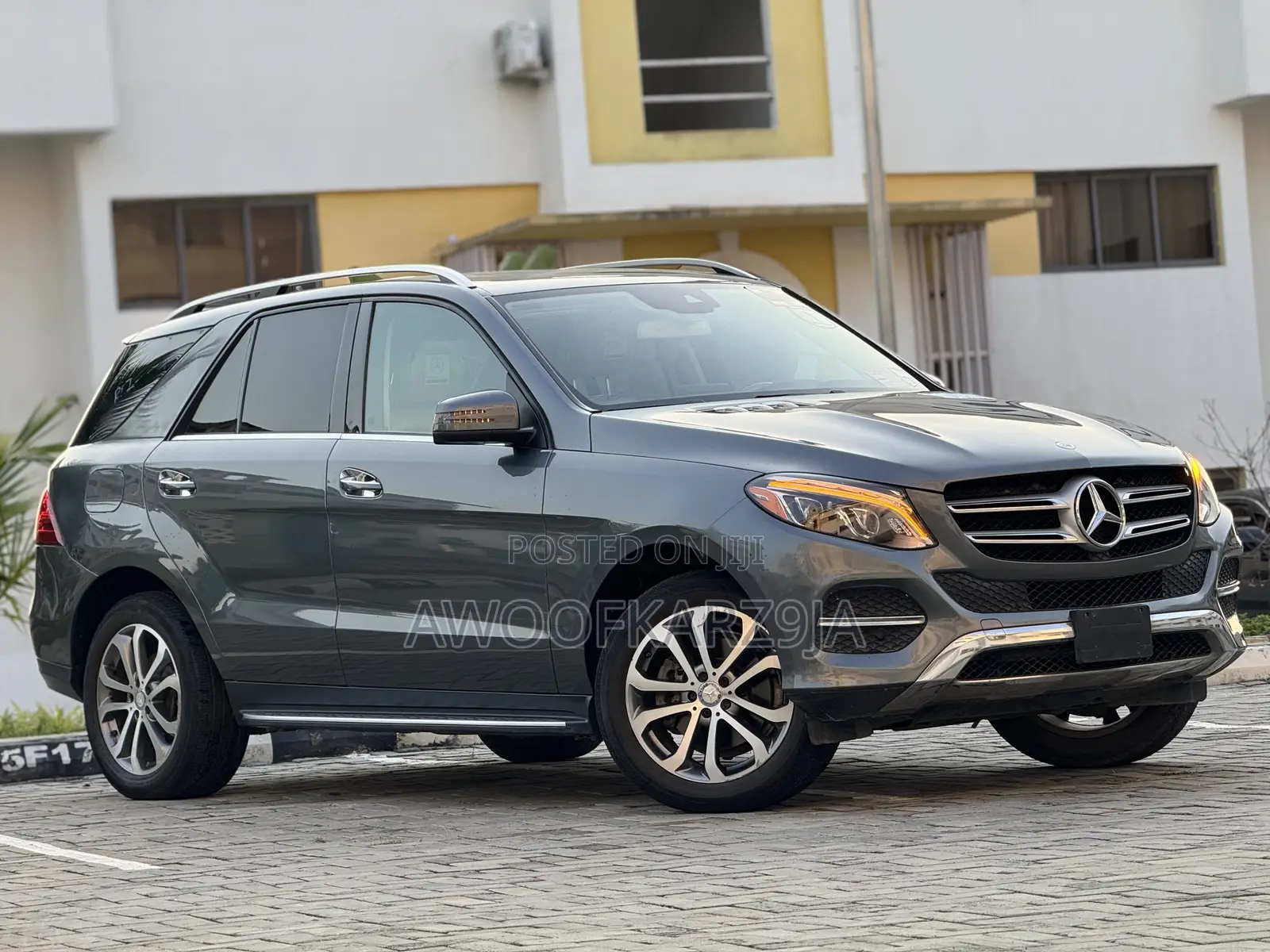 Mercedes-Benz GLE-Class GLE 350 2017 Gray