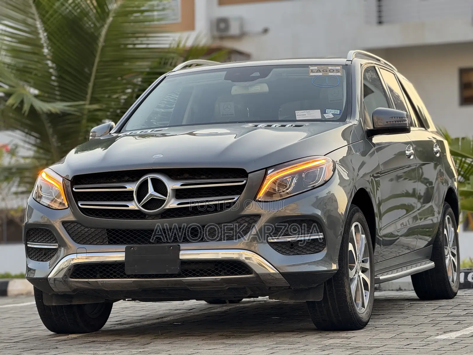 Mercedes-Benz GLE-Class GLE 350 2017 Gray