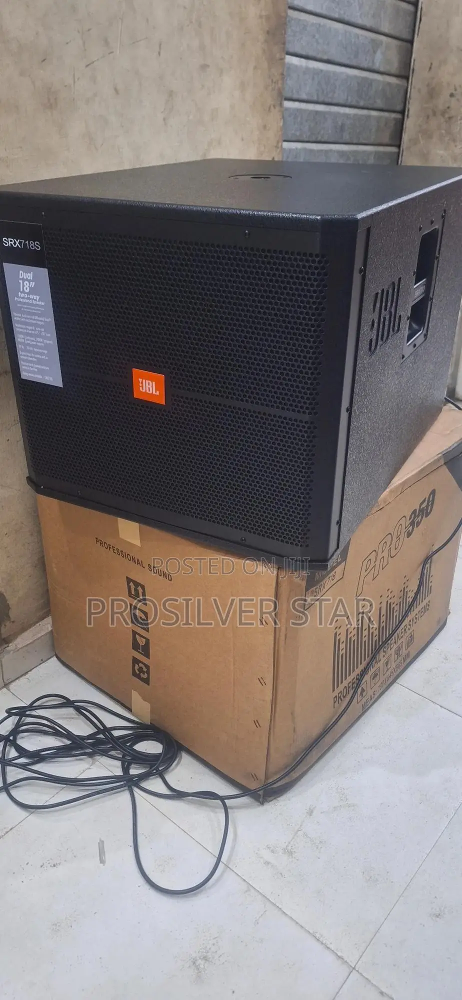 JBL 18inches Single Speaker