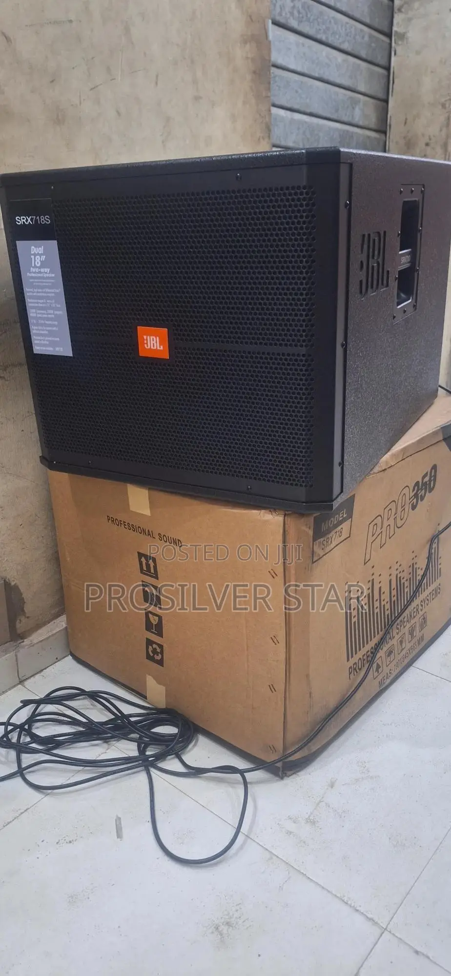 JBL 18inches Single Speaker