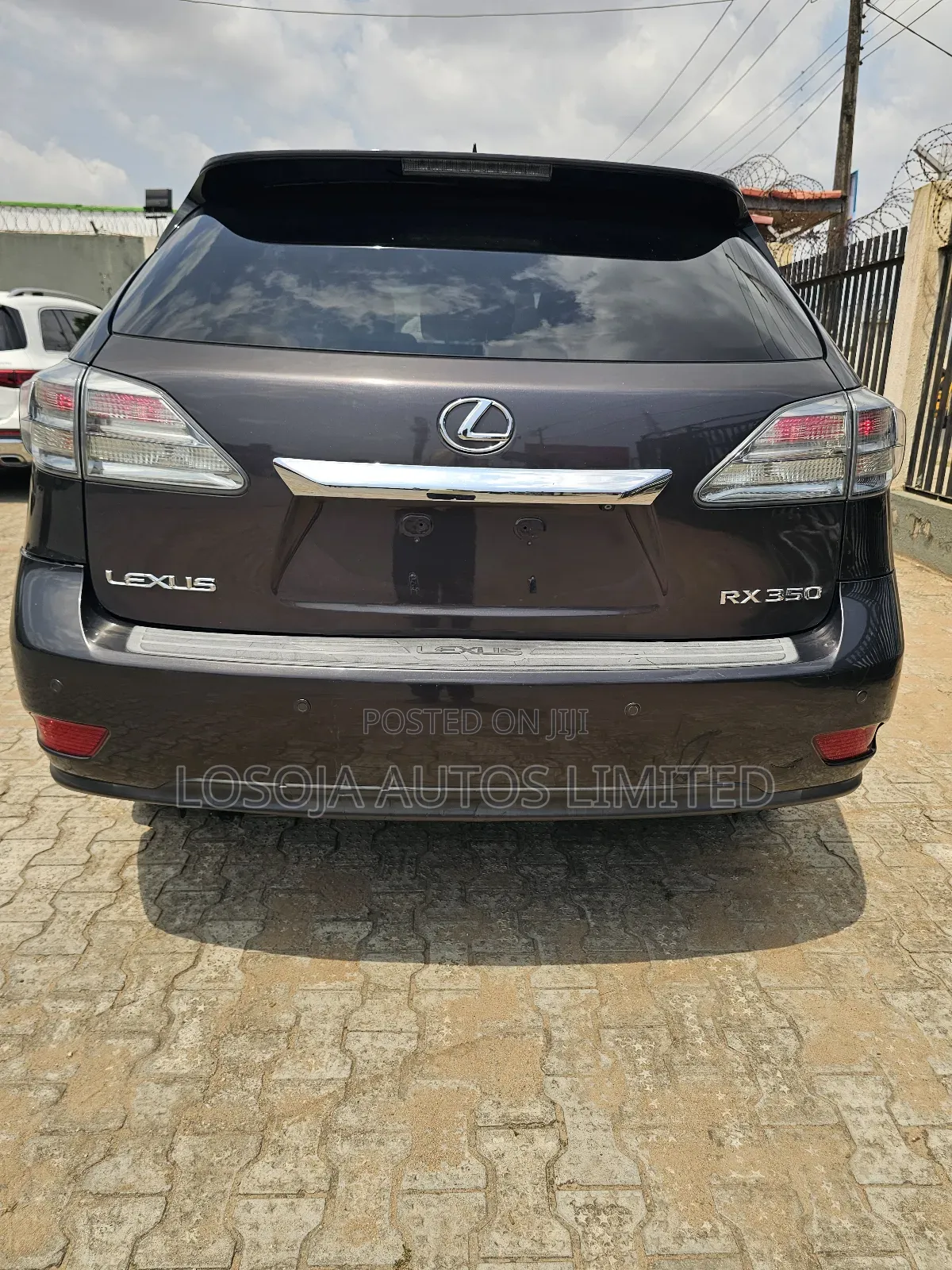 Lexus RX 350 2010 Gray