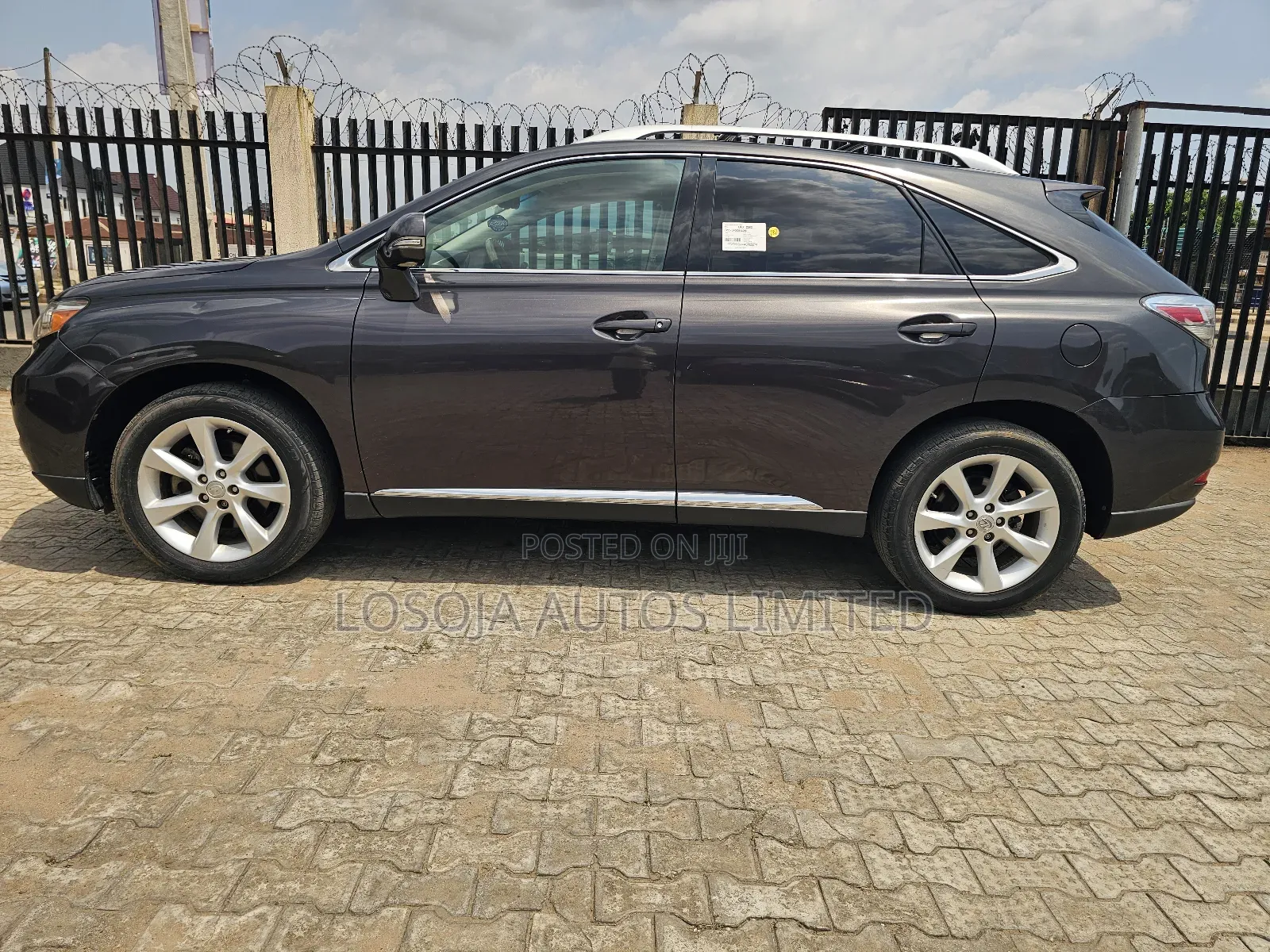 Lexus RX 350 2010 Gray