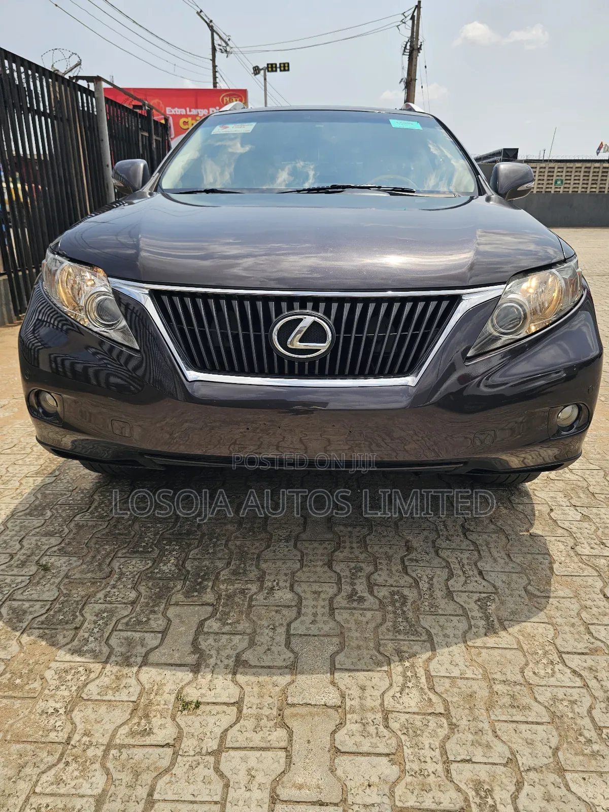 Lexus RX 350 2010 Gray