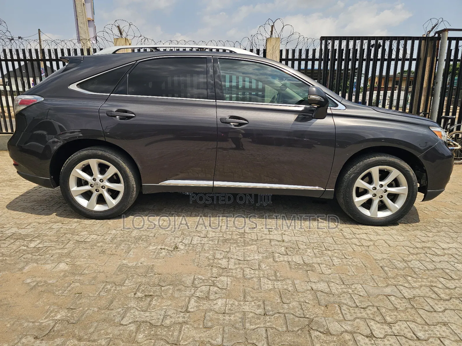 Lexus RX 350 2010 Gray