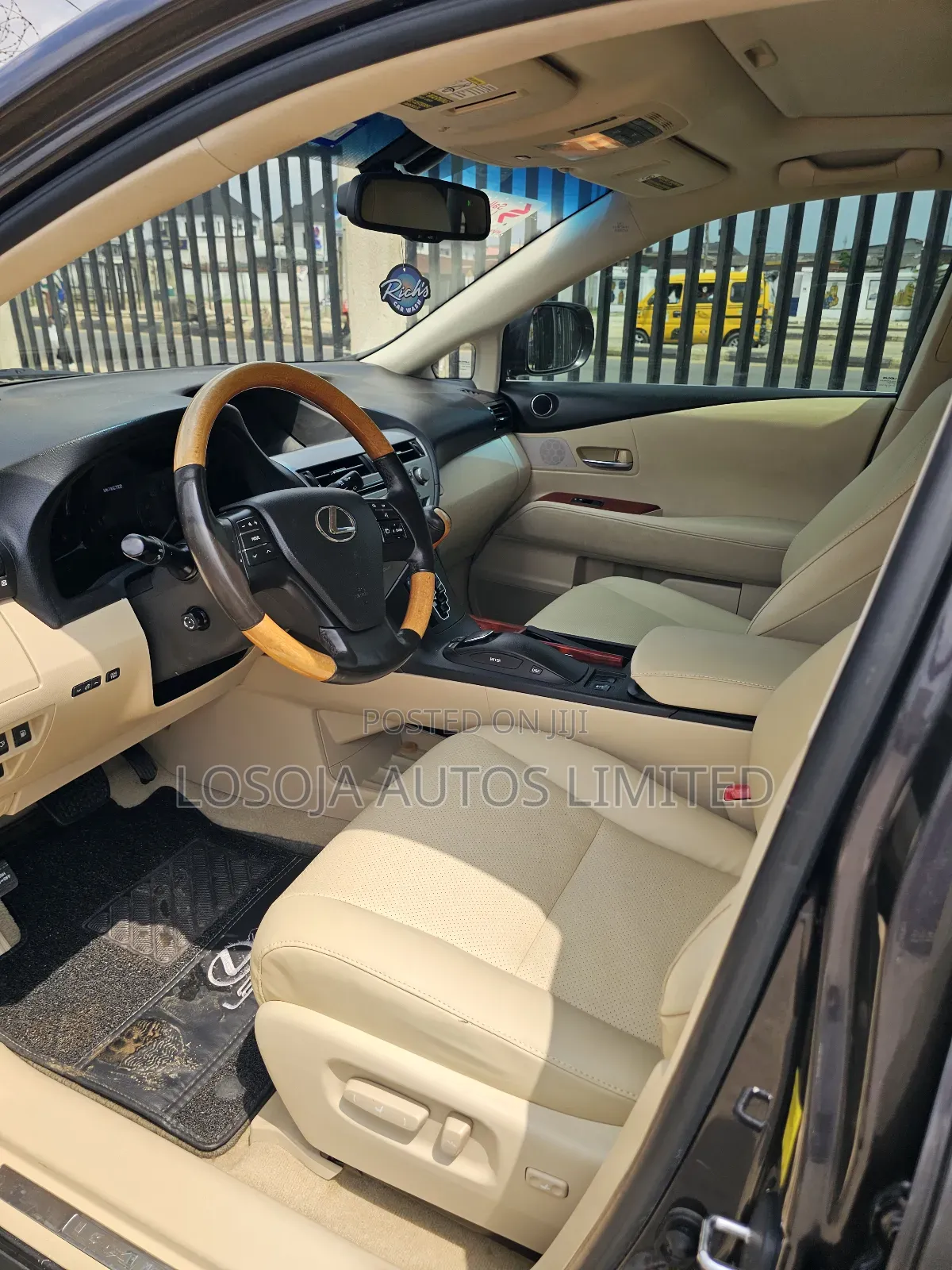 Lexus RX 350 2010 Gray