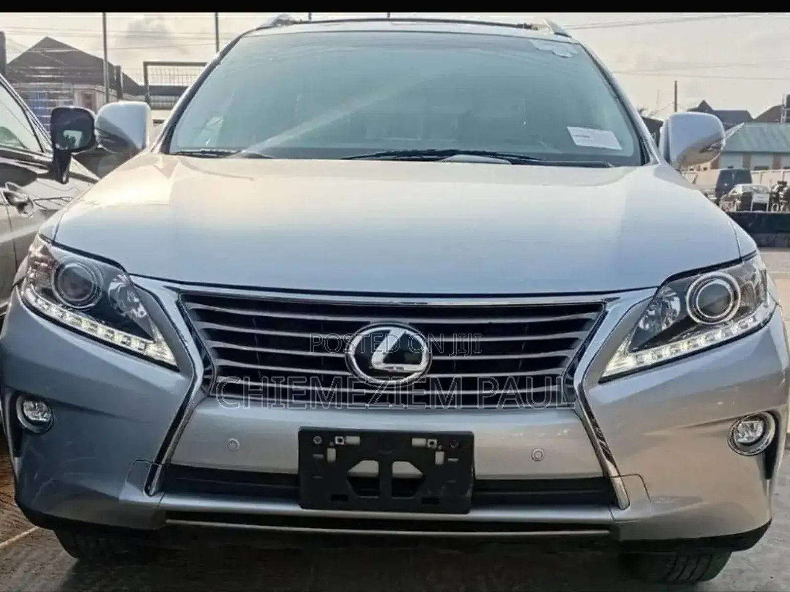 Lexus RX 350 FWD 2013 Silver