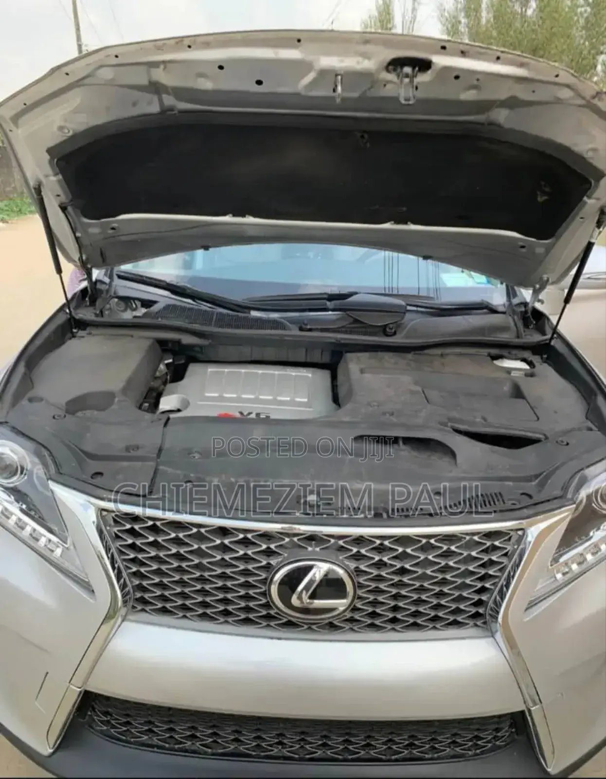 Lexus RX 350 FWD 2013 Silver