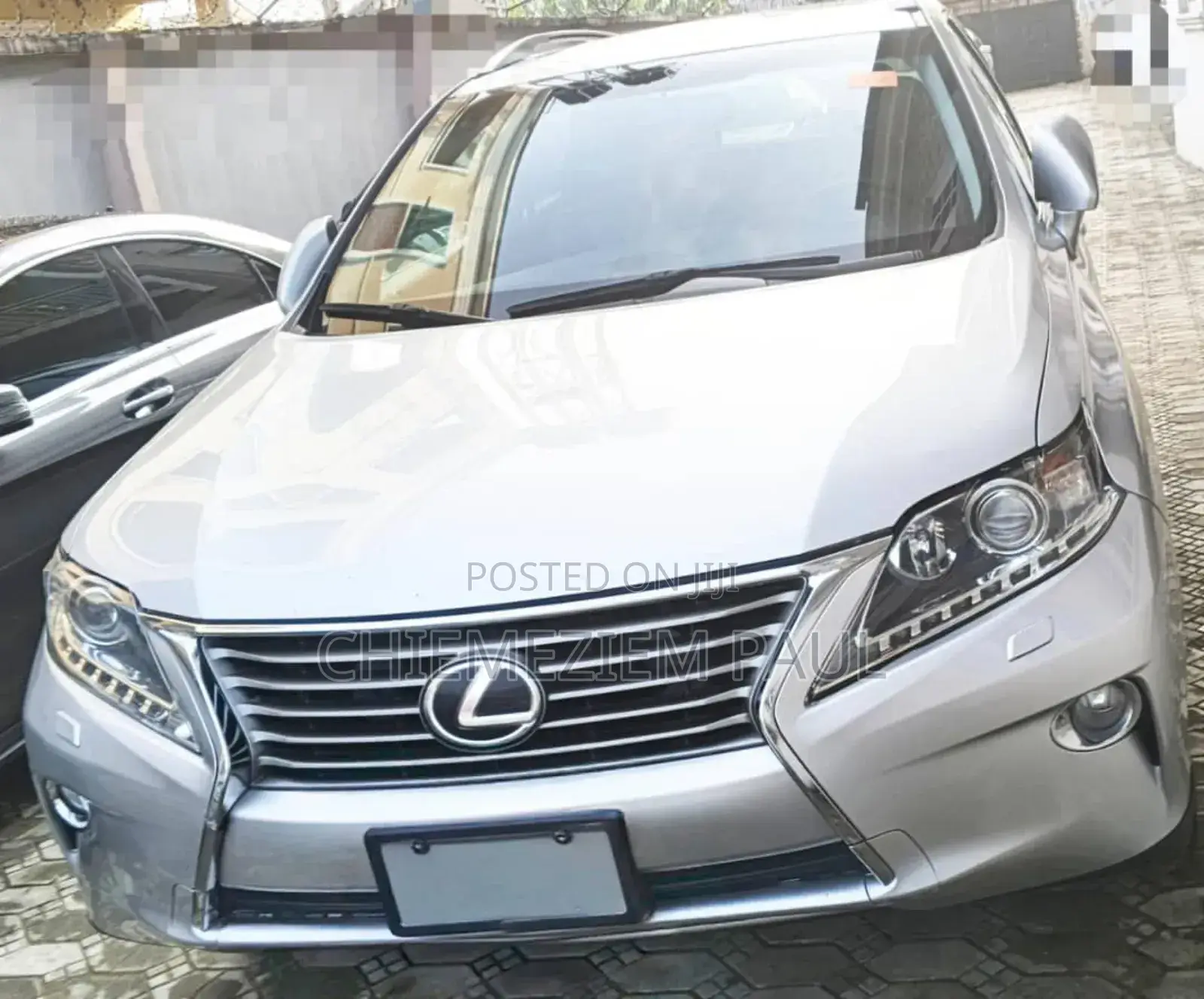 Lexus RX 350 FWD 2013 Silver
