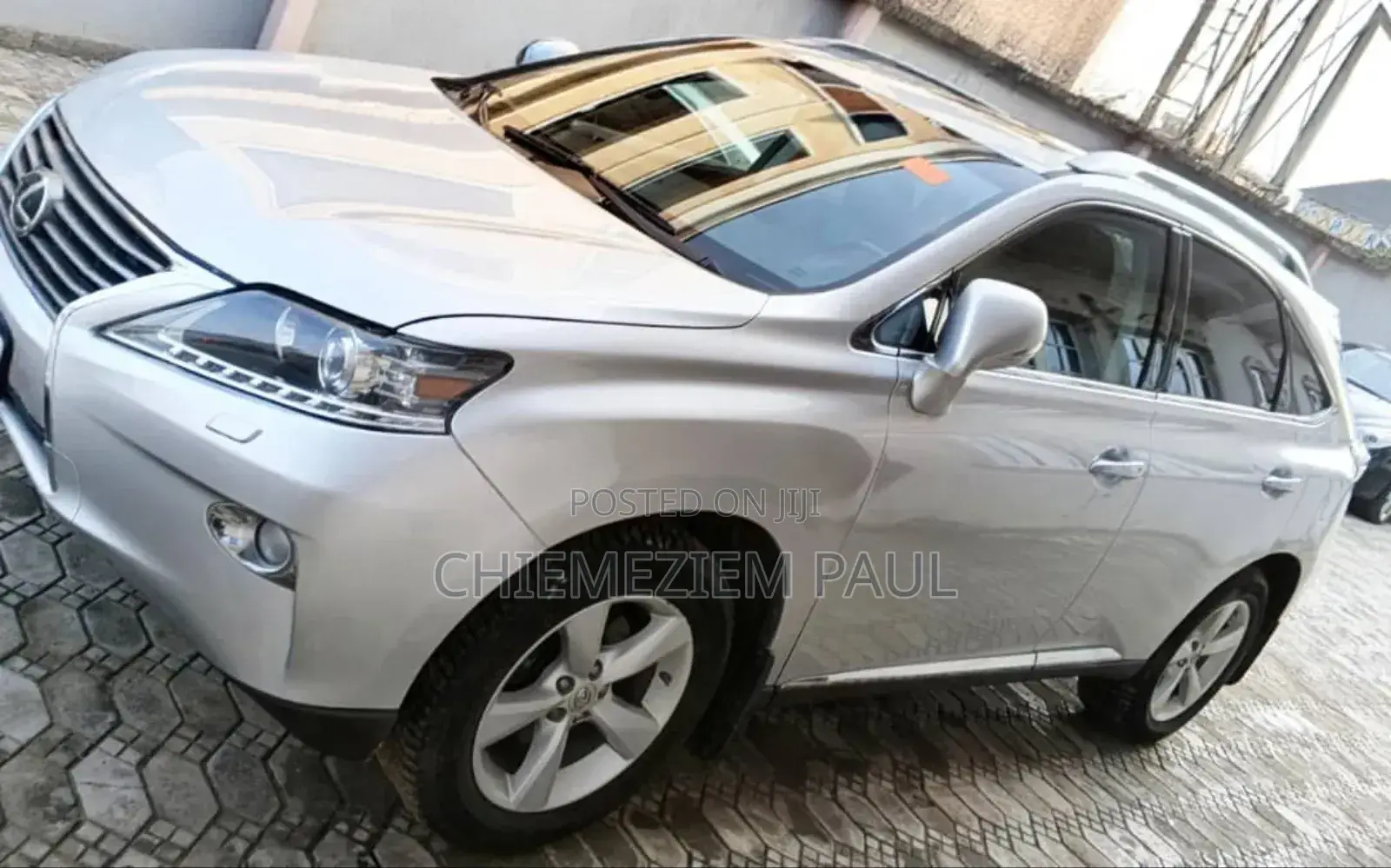 Lexus RX 350 FWD 2013 Silver