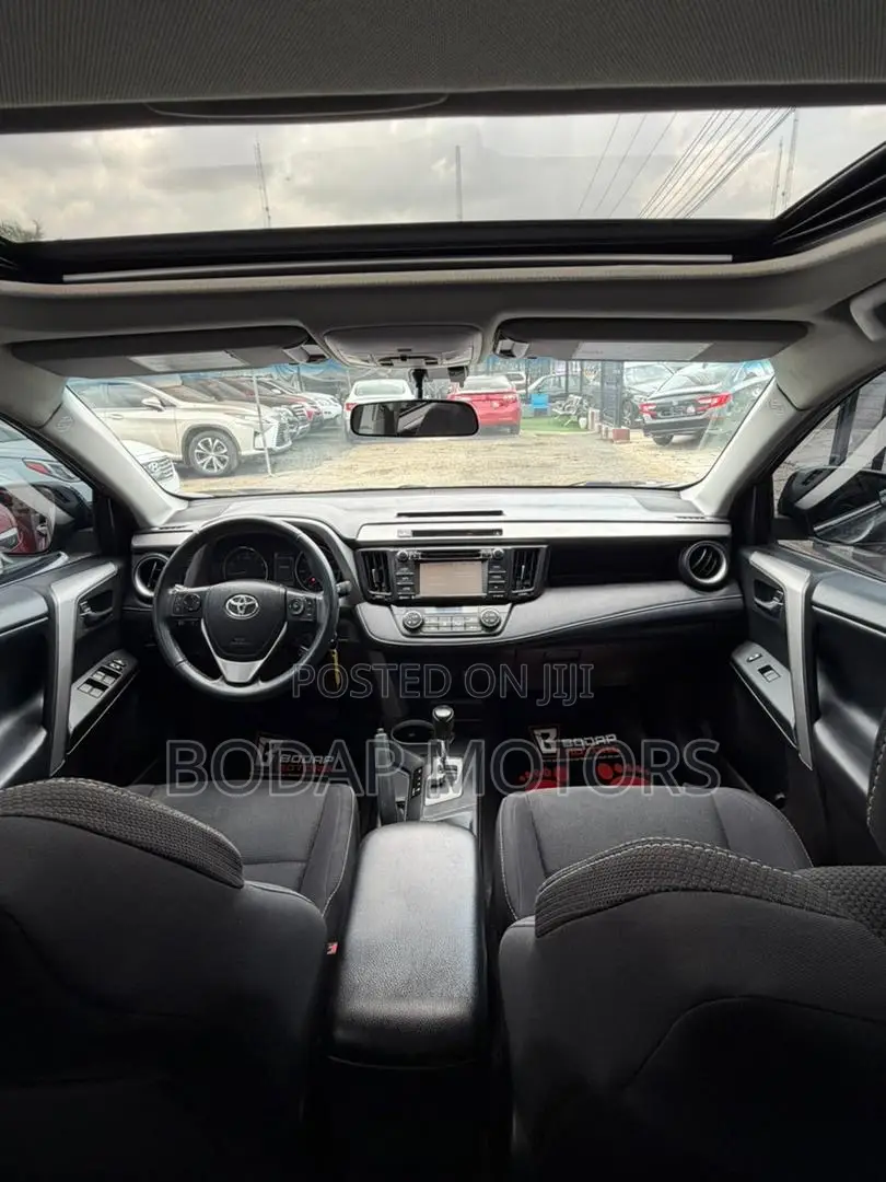 Toyota RAV4 XLE AWD (2.5L 4cyl 6A) 2016 Gray