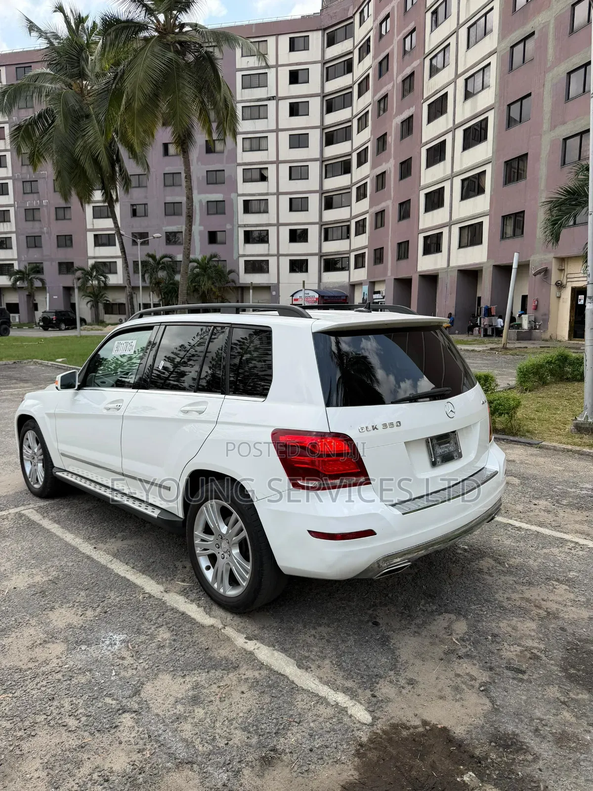 Mercedes-Benz GLK-Class 350 4MATIC 2013 White