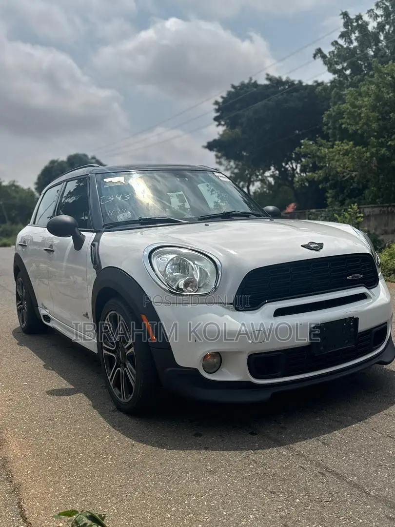Mini Cooper 2014 White