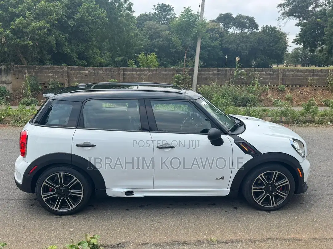 Mini Cooper 2014 White