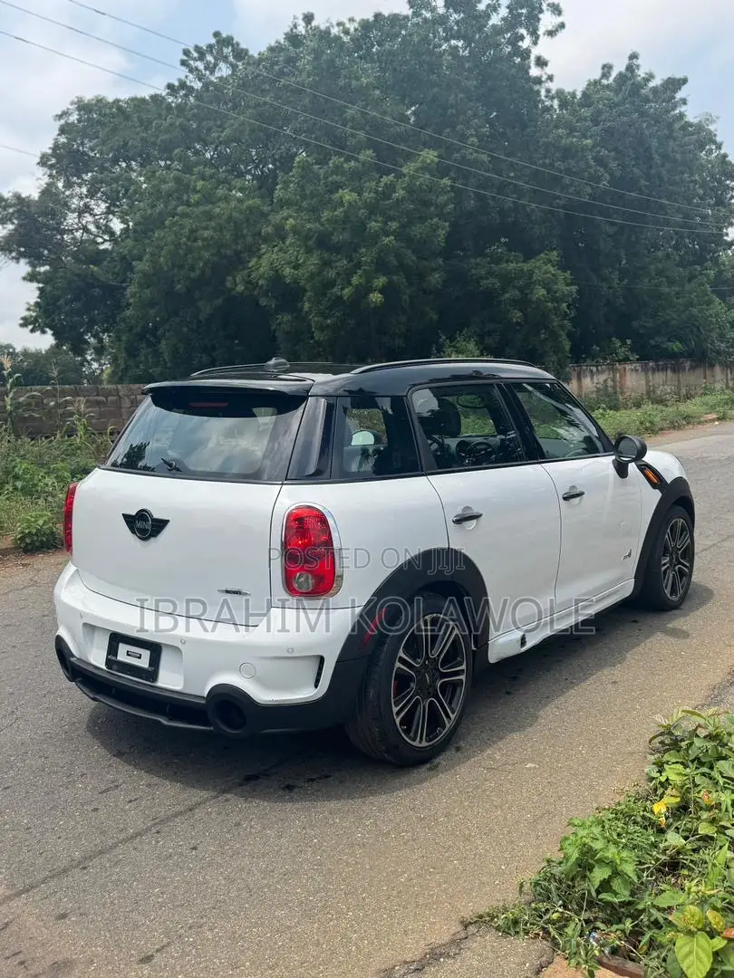 Mini Cooper 2014 White