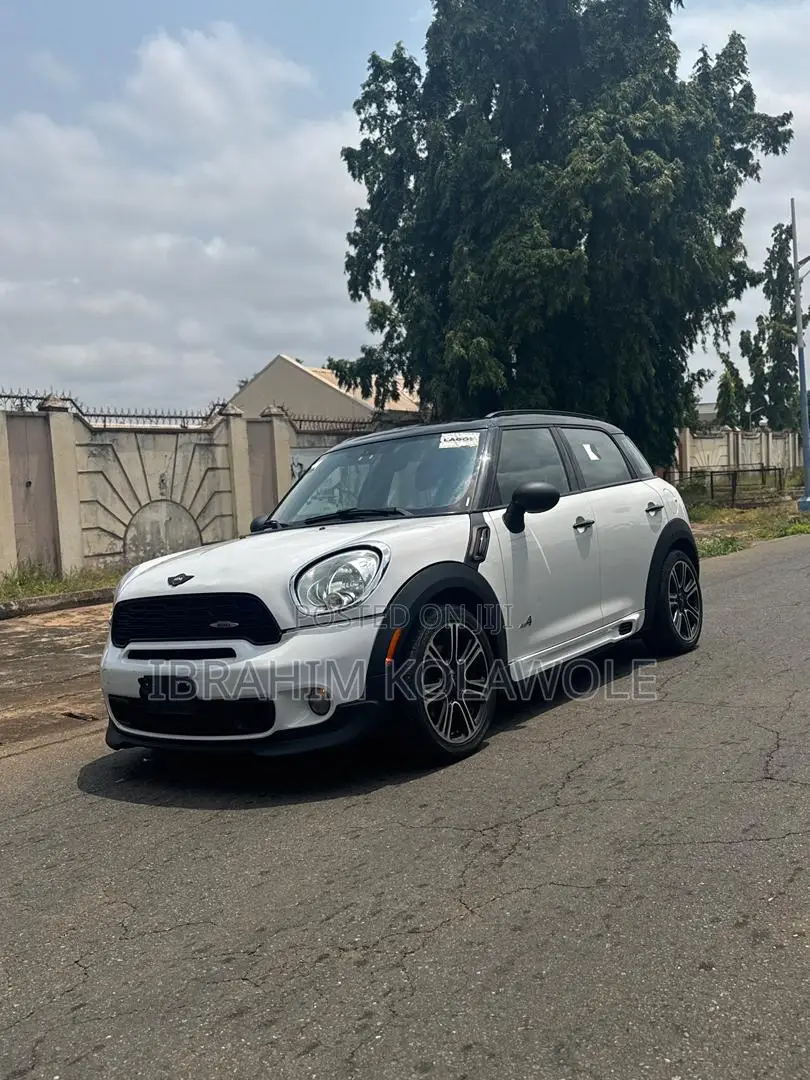 Mini Cooper 2014 White