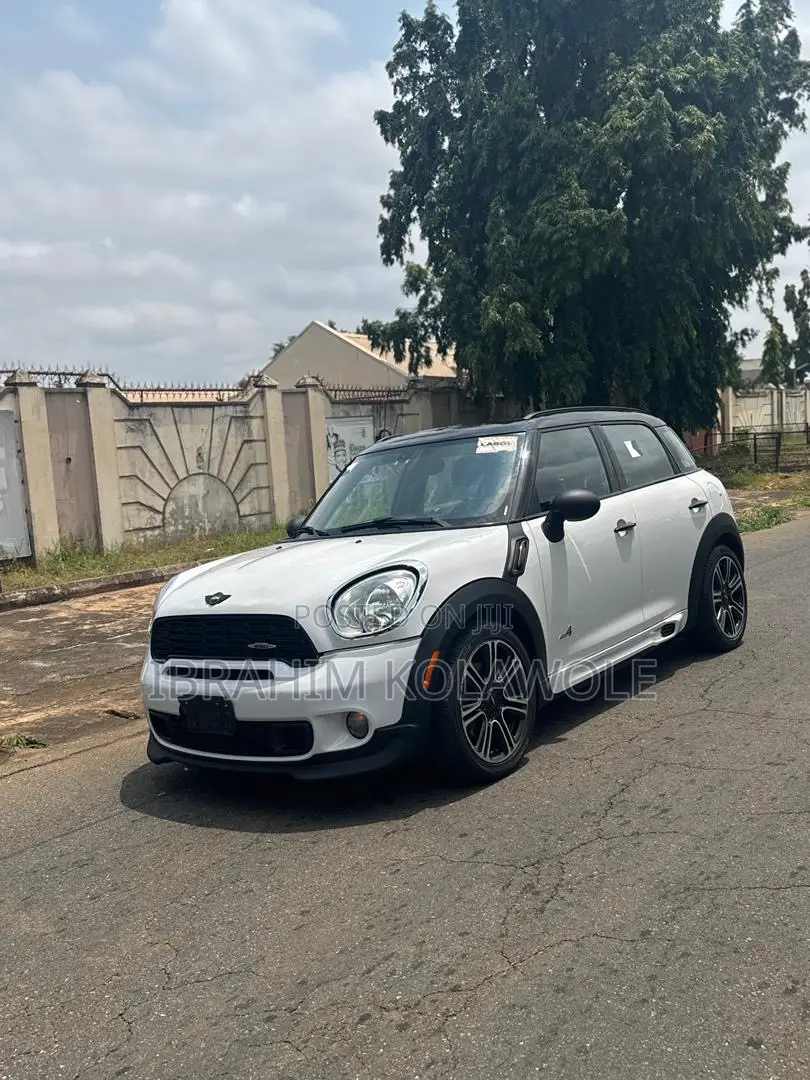 Mini Cooper 2014 White