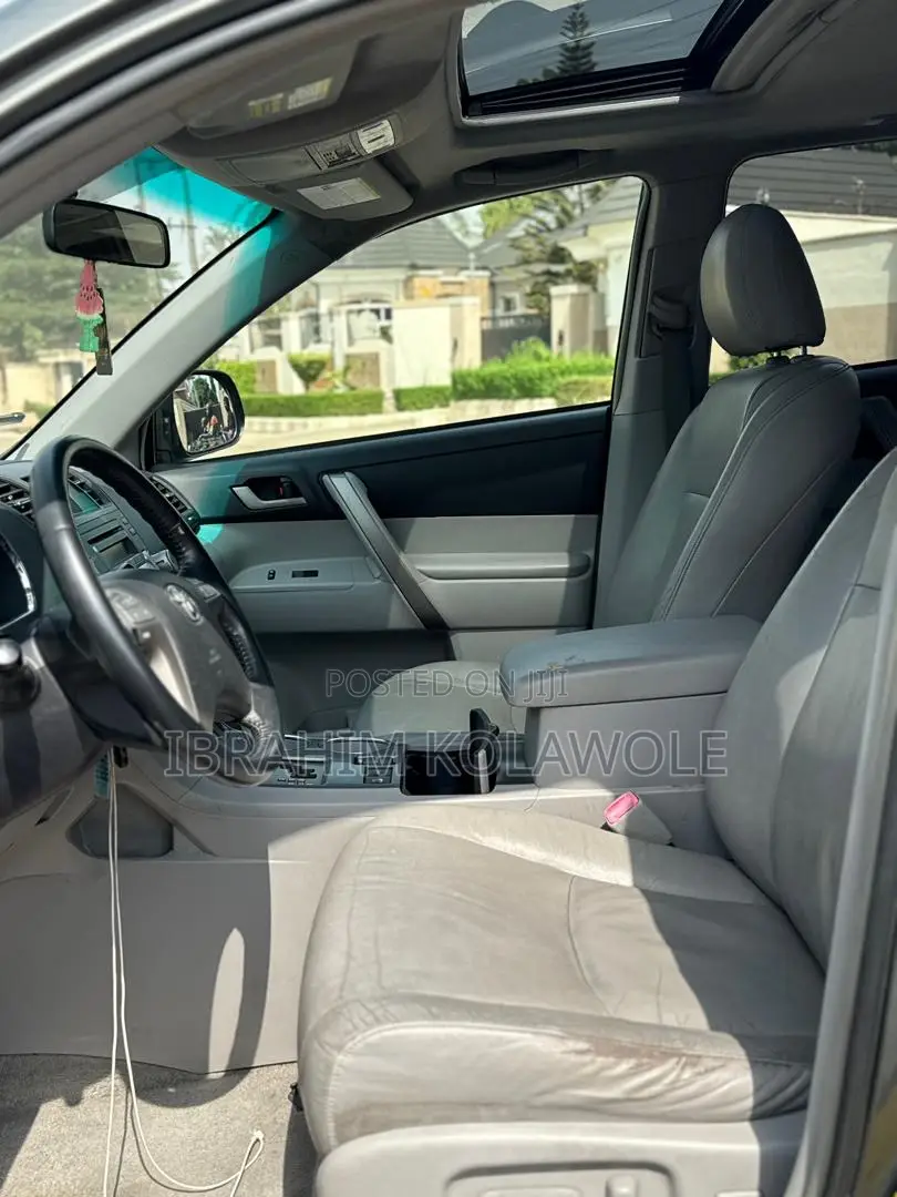 Toyota Highlander Sport 2009 Gray