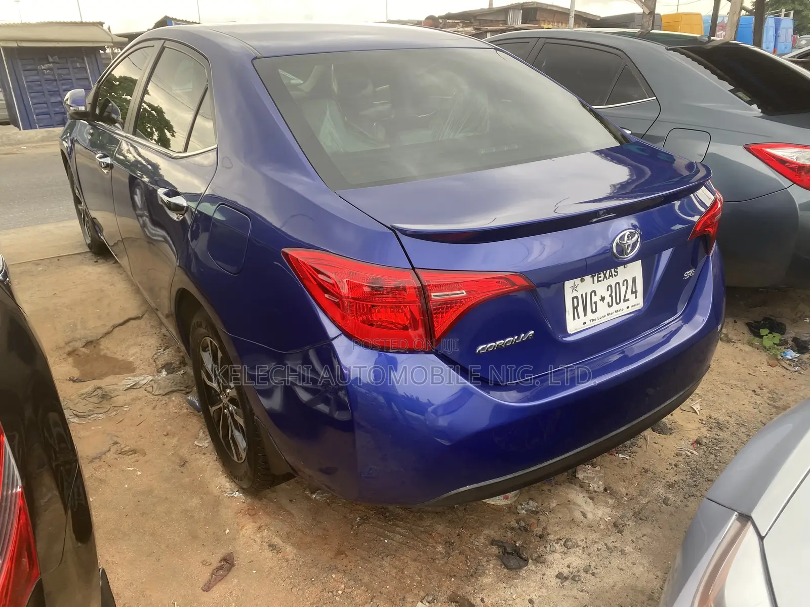 Toyota Corolla SE 4dr Sedan (1.8L 4cyl CVT) 2017 Blue