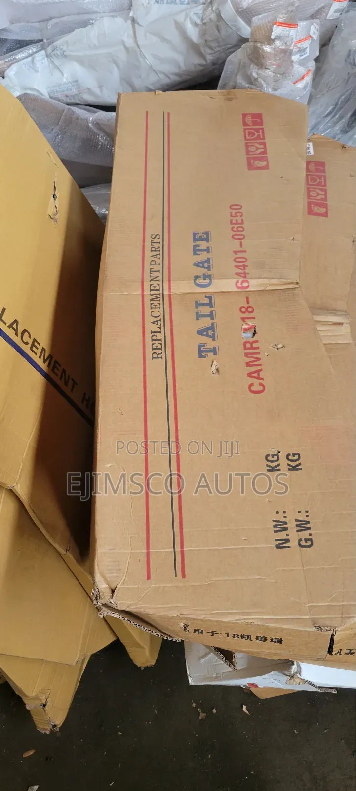 Booth Camry 2018 Model