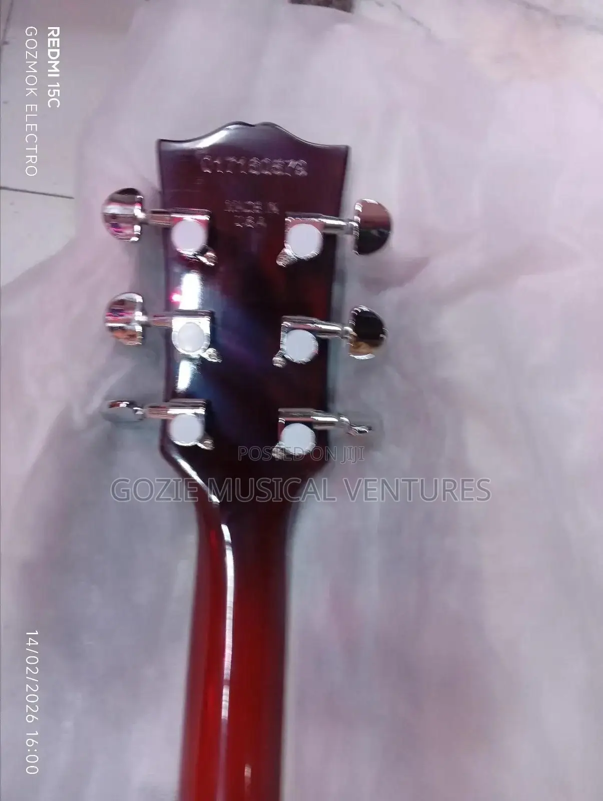 Original Gipson Electric Lead Guitar