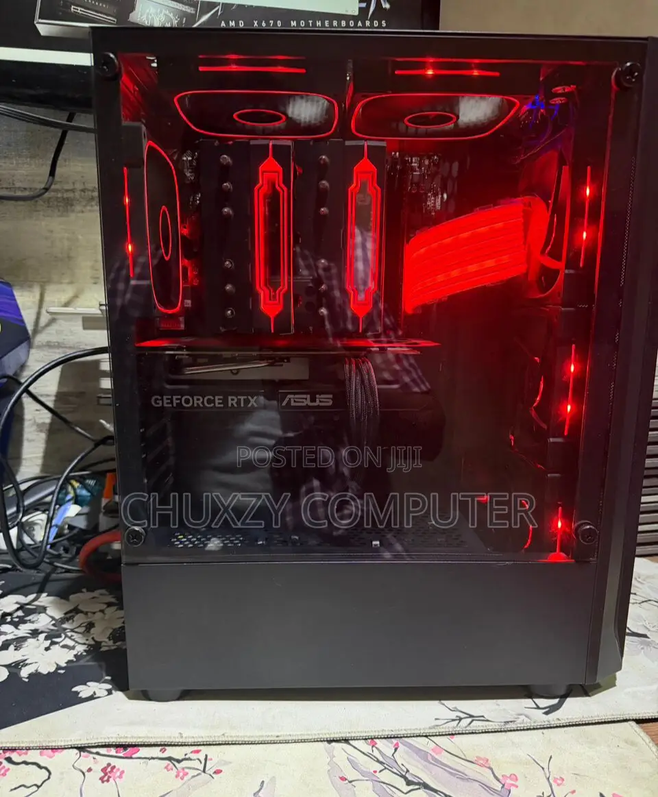 New Desktop Computer MSI Gaming 24 6QE 32GB AMD Ryzen 7 SSD 1T