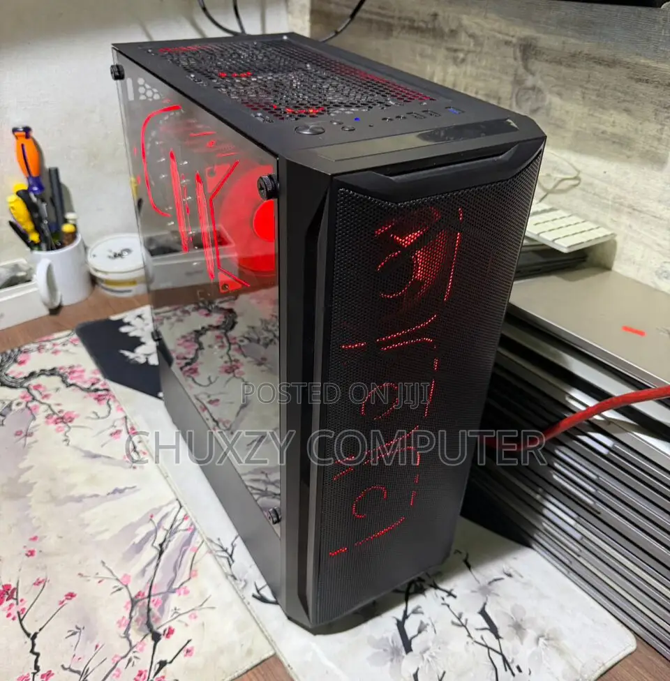 New Desktop Computer MSI Gaming 24 6QE 32GB AMD Ryzen 7 SSD 1T