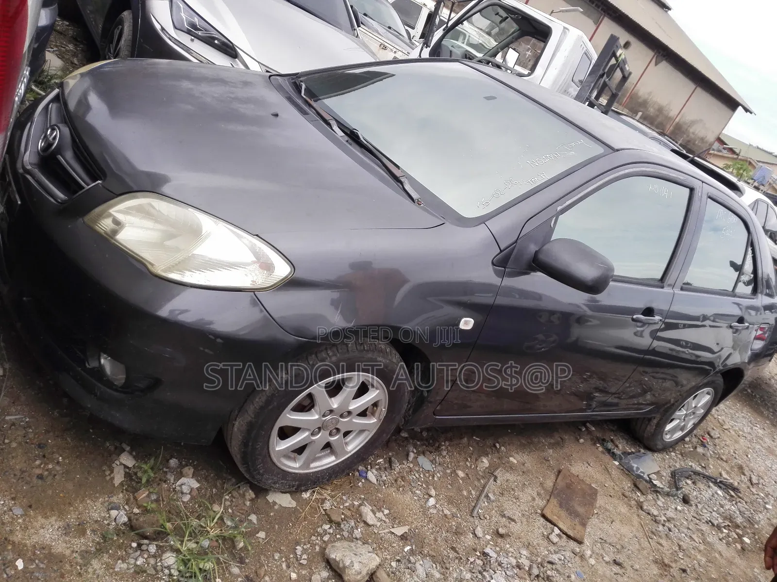 Toyota Vios 2010 Gray
