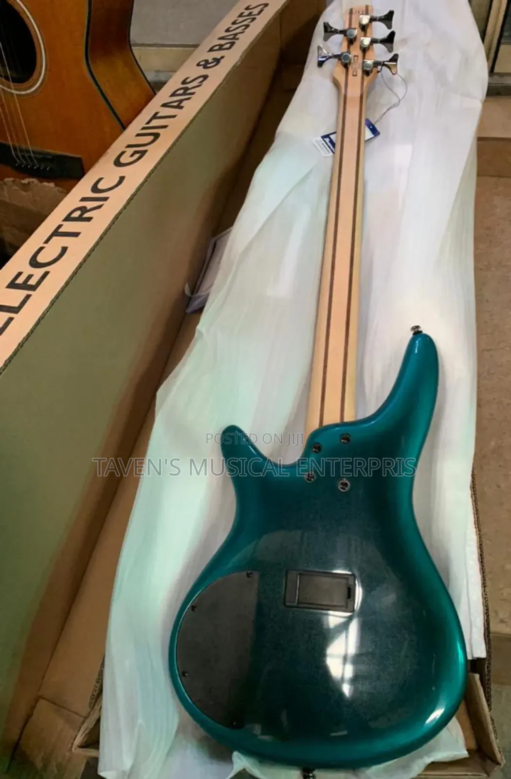 Ibanez Five String Electric Bass