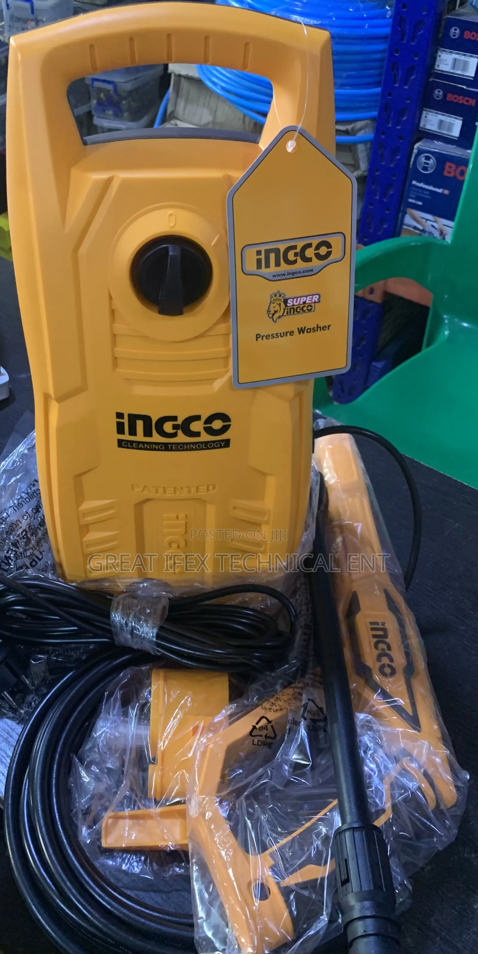 1400w High Pressure Washer