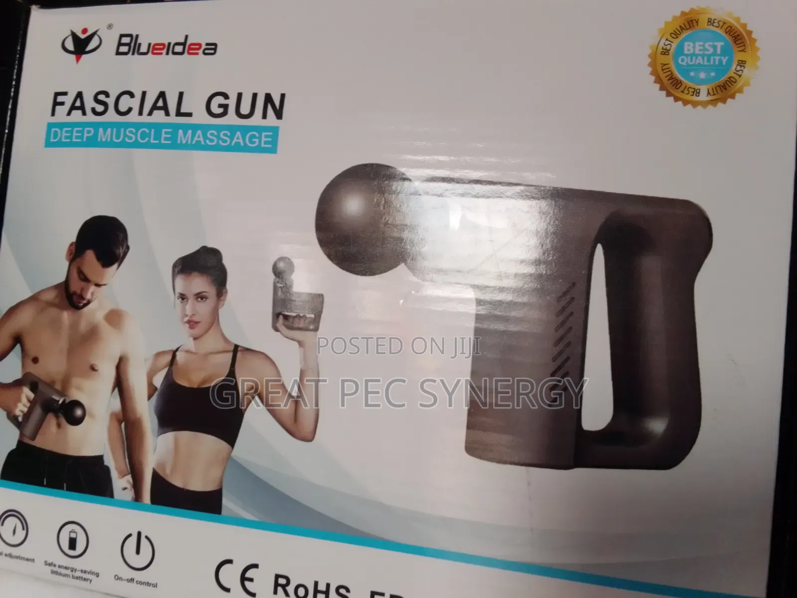 Fascial Gun Deep Muscle Massage