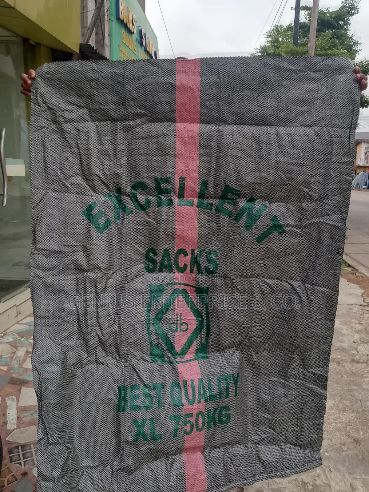 750kg 850kg Large Jumbo Bags for Property Relocation