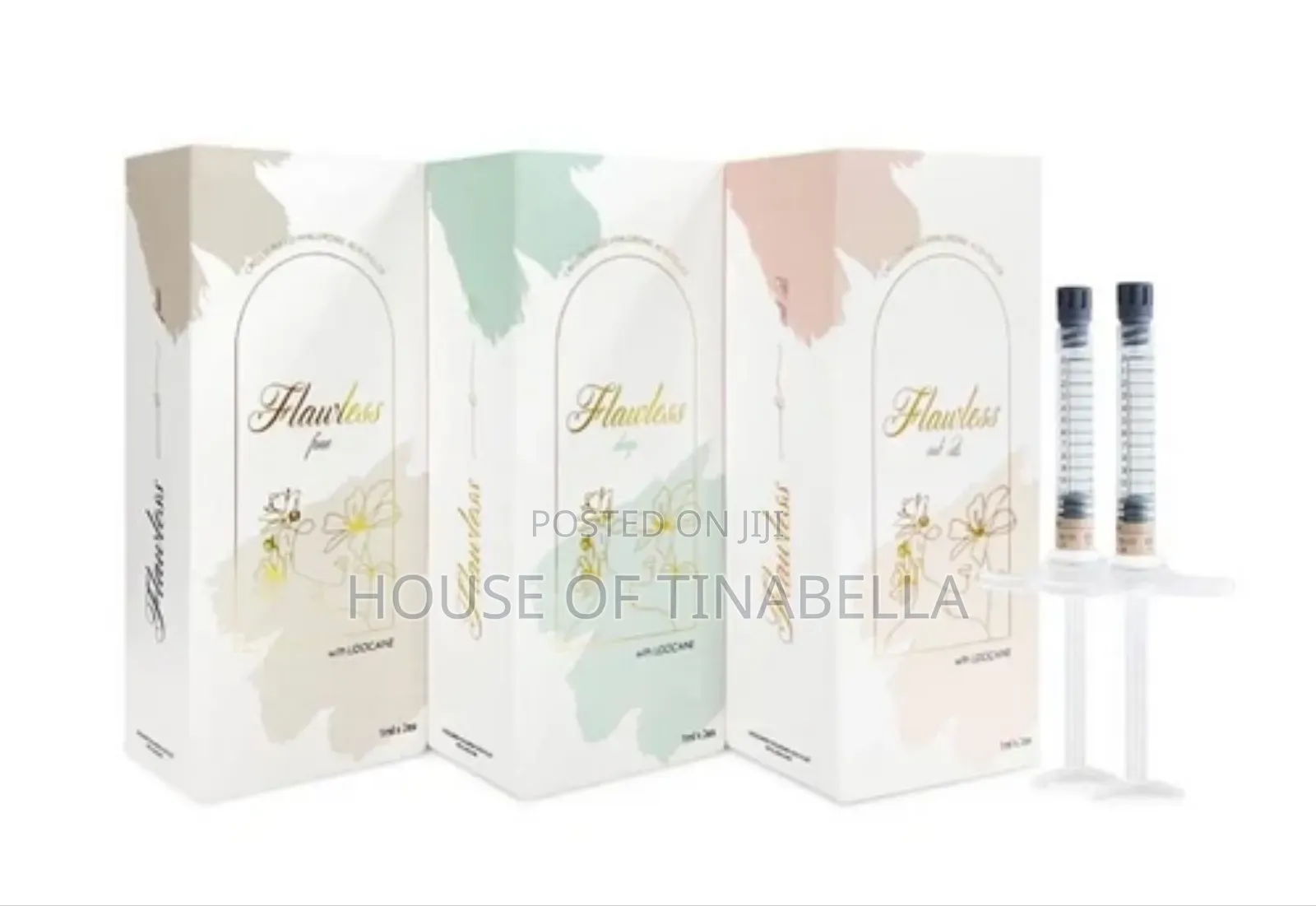 Flawless Double Syringe Filler