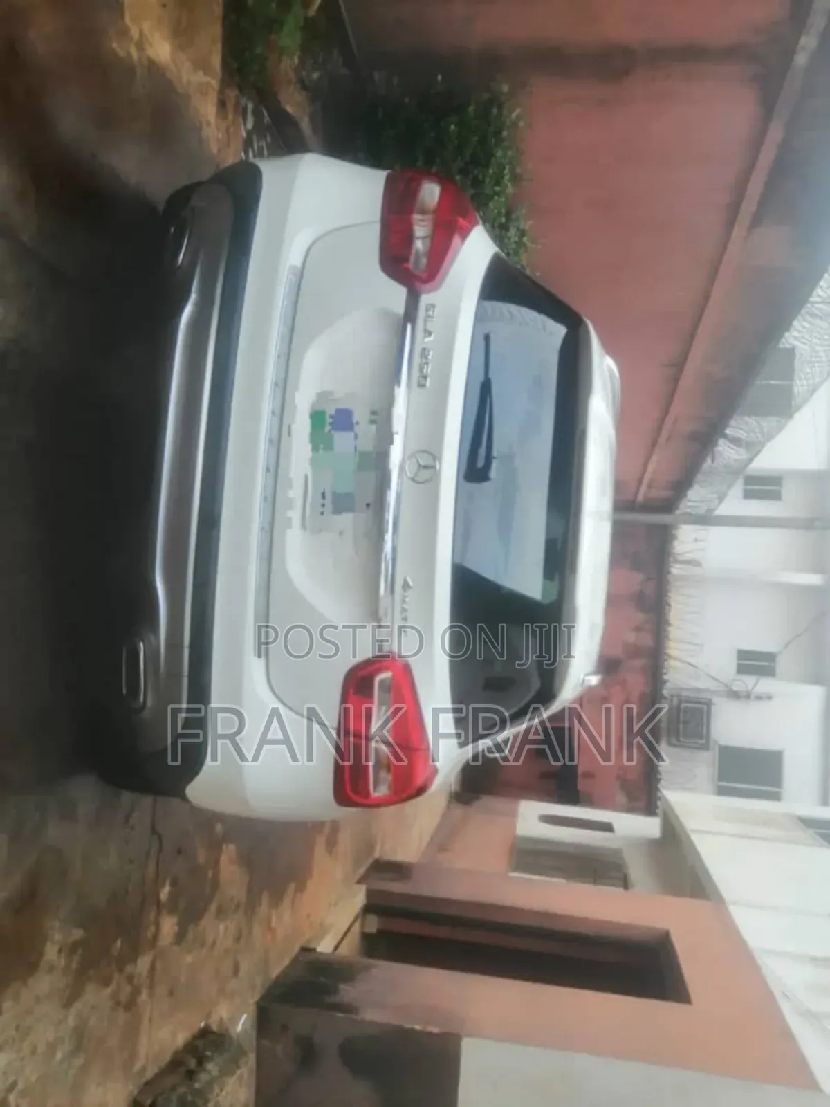 Mercedes-Benz CLA-Class 2015 White