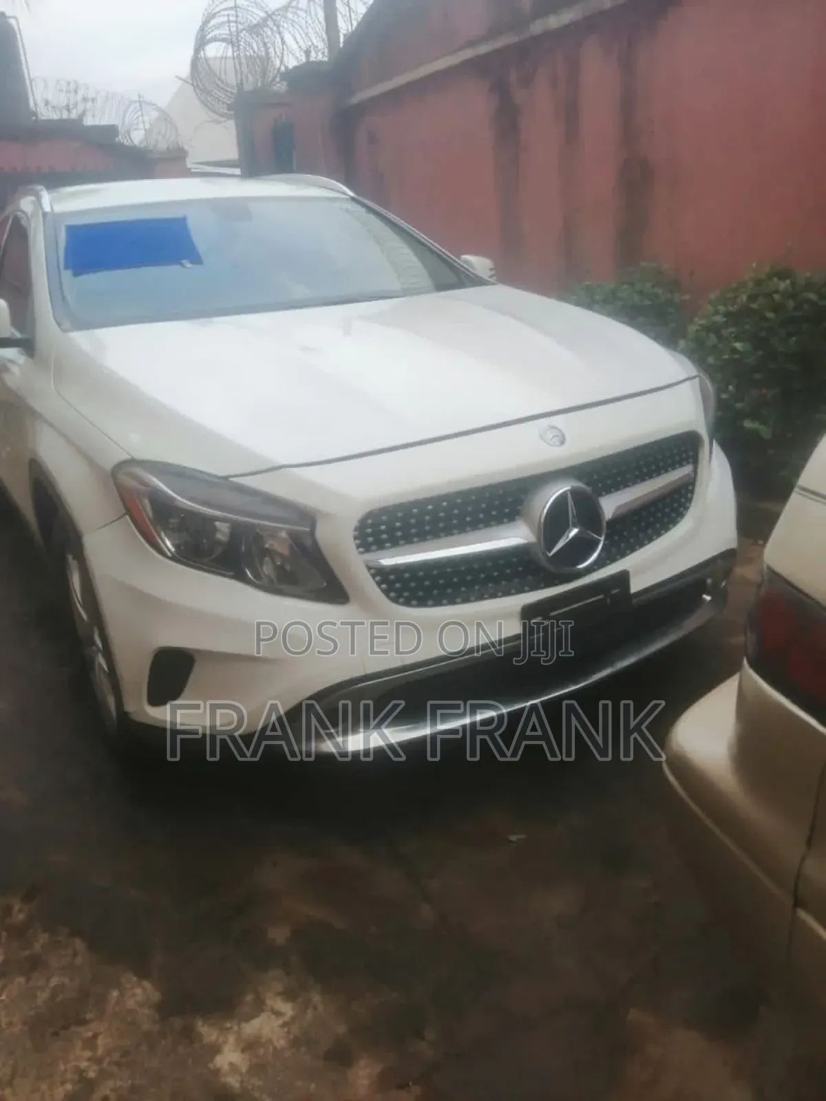 Mercedes-Benz CLA-Class 2015 White