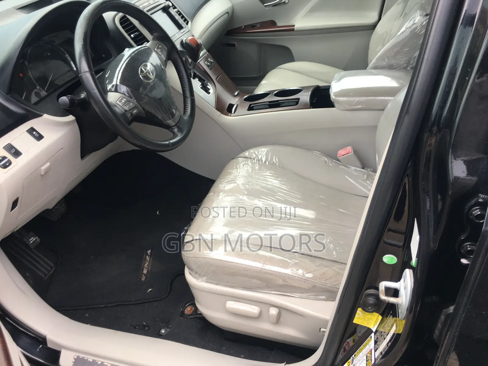 Toyota Venza 2012 Black