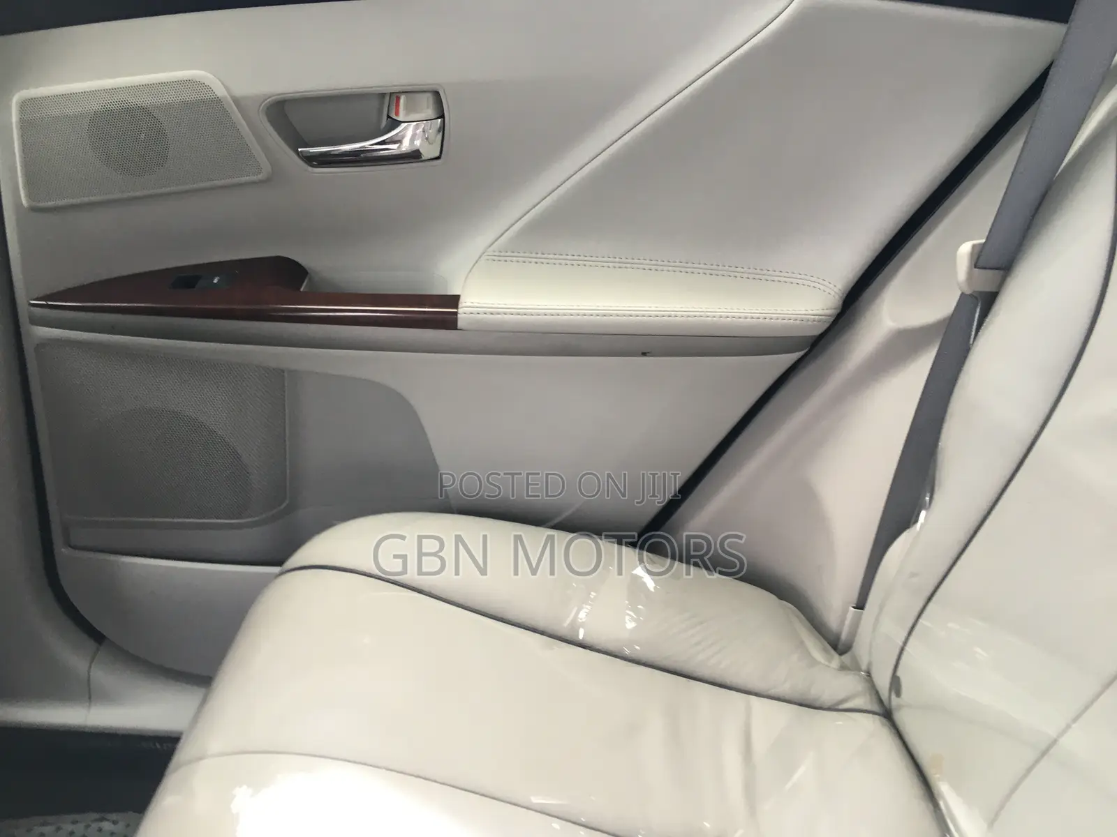 Toyota Venza 2012 Black