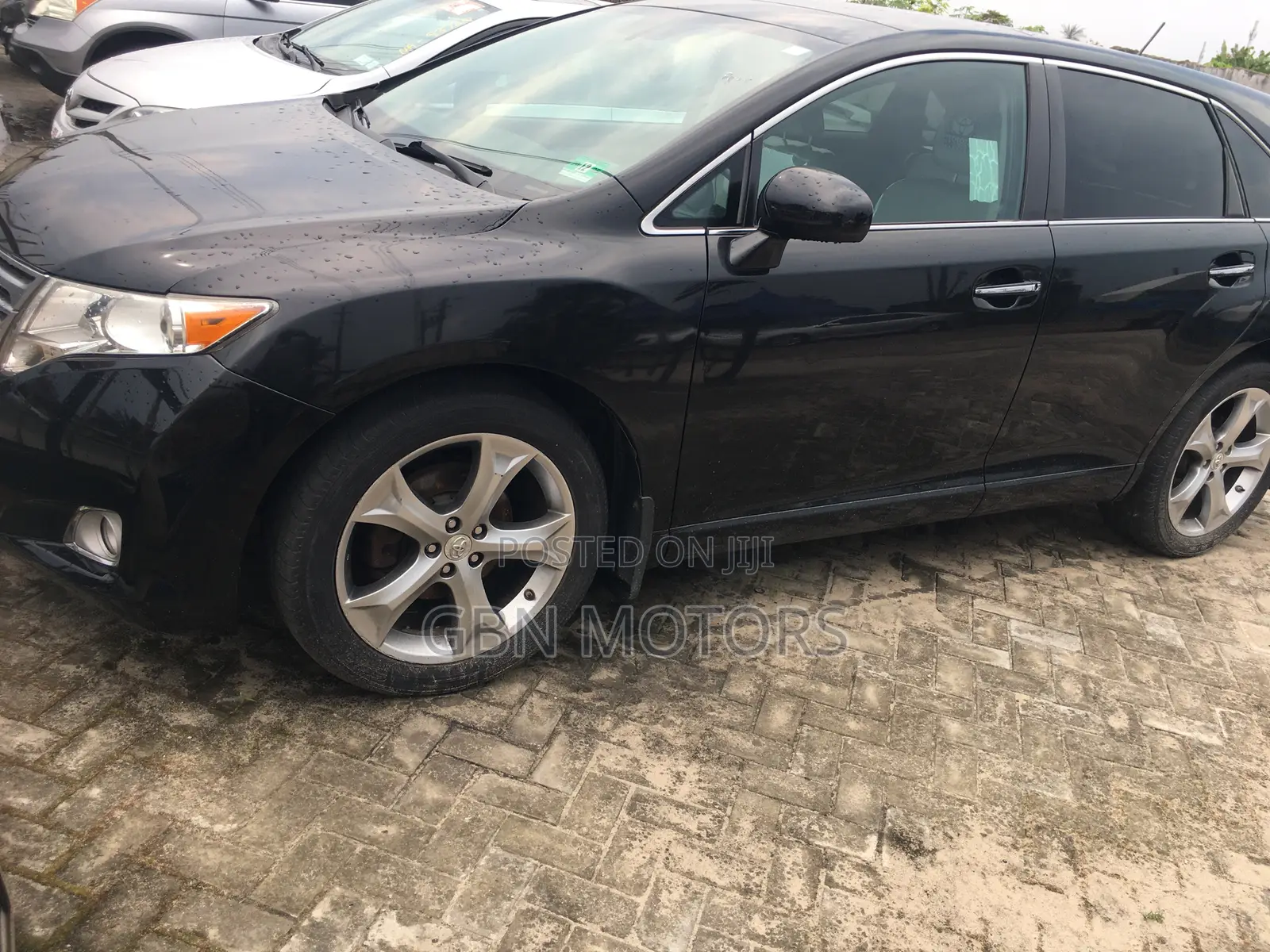 Toyota Venza 2012 Black