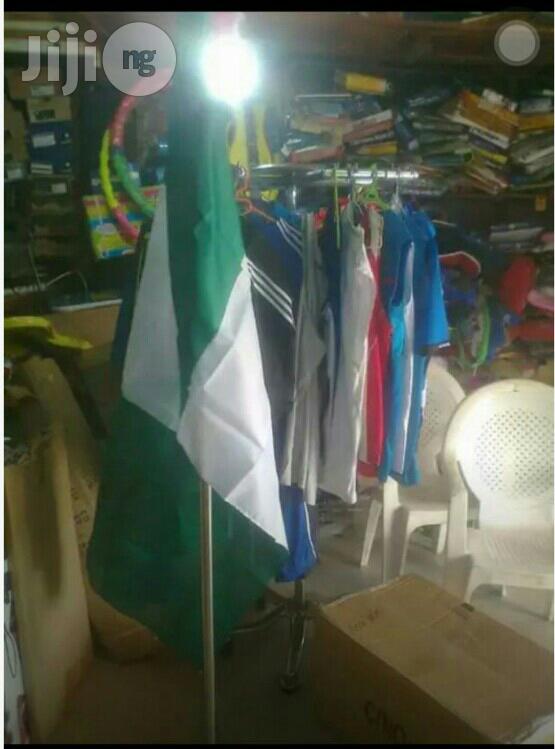 Office Flag Stand
