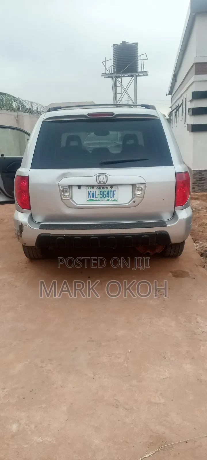 Honda Pilot 2005 White