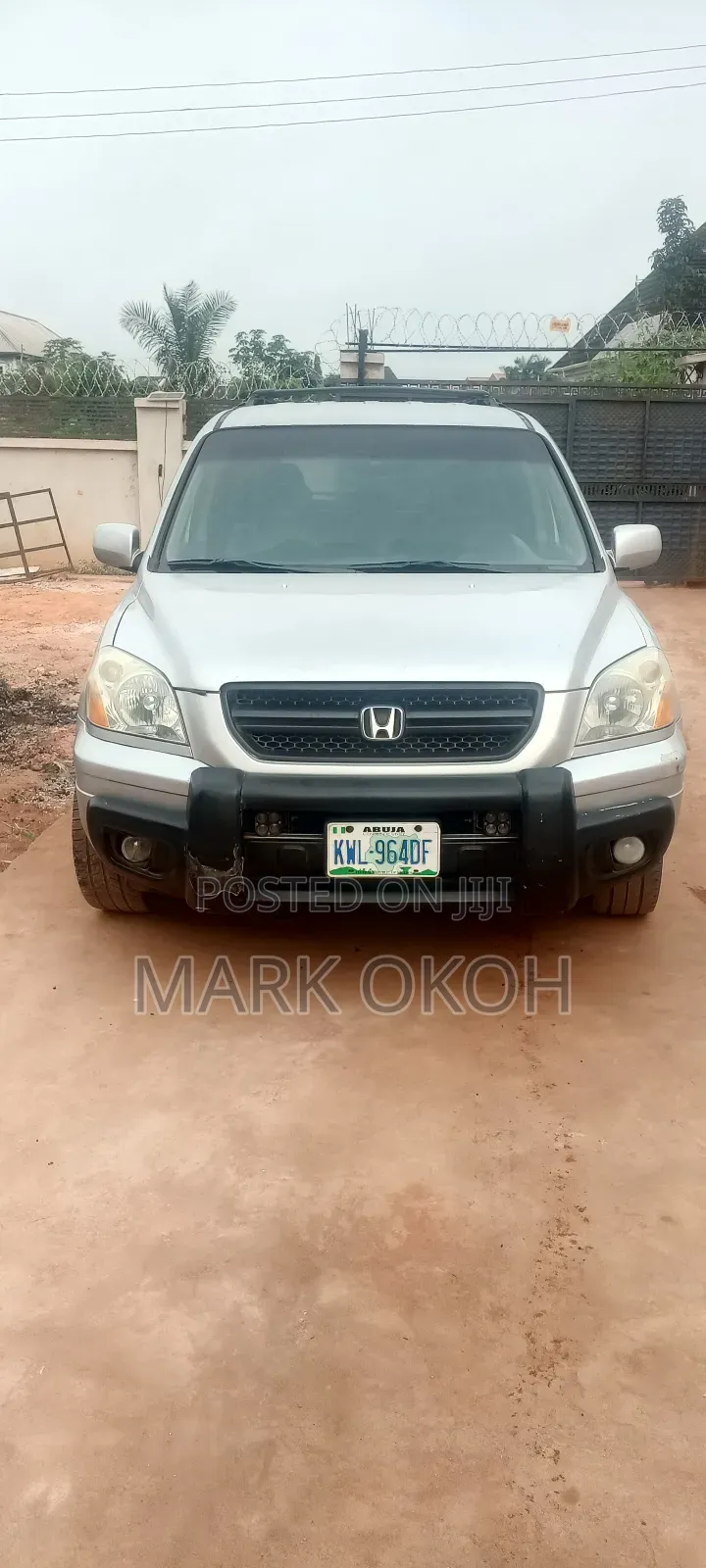 Honda Pilot 2005 White