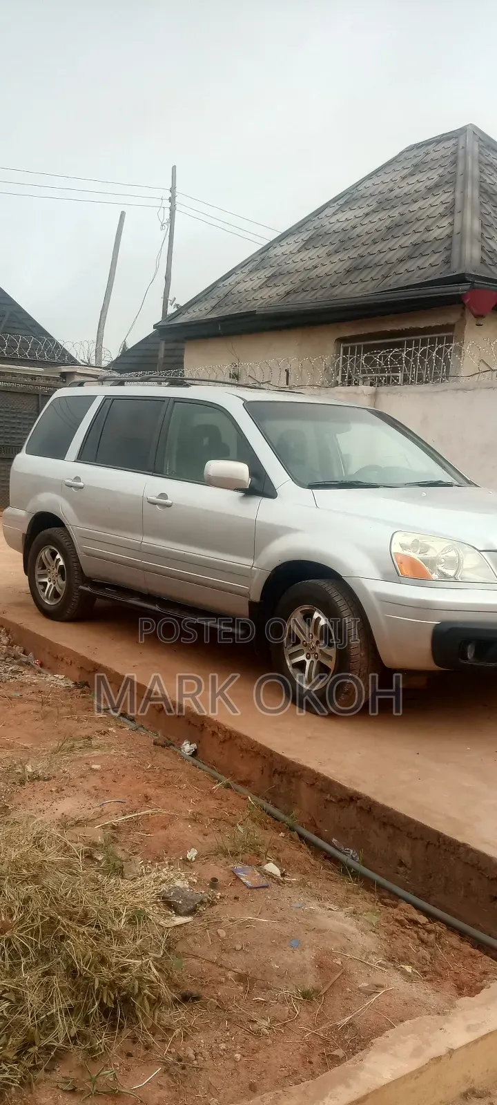 Honda Pilot 2005 White
