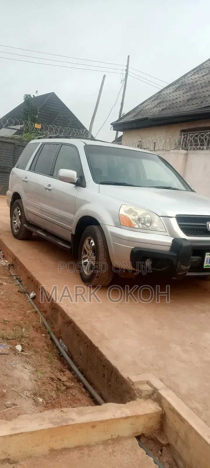 Honda Pilot 2005 White