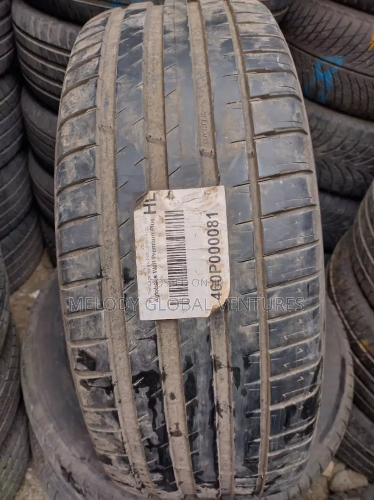235/50r20 Michelin Tyre