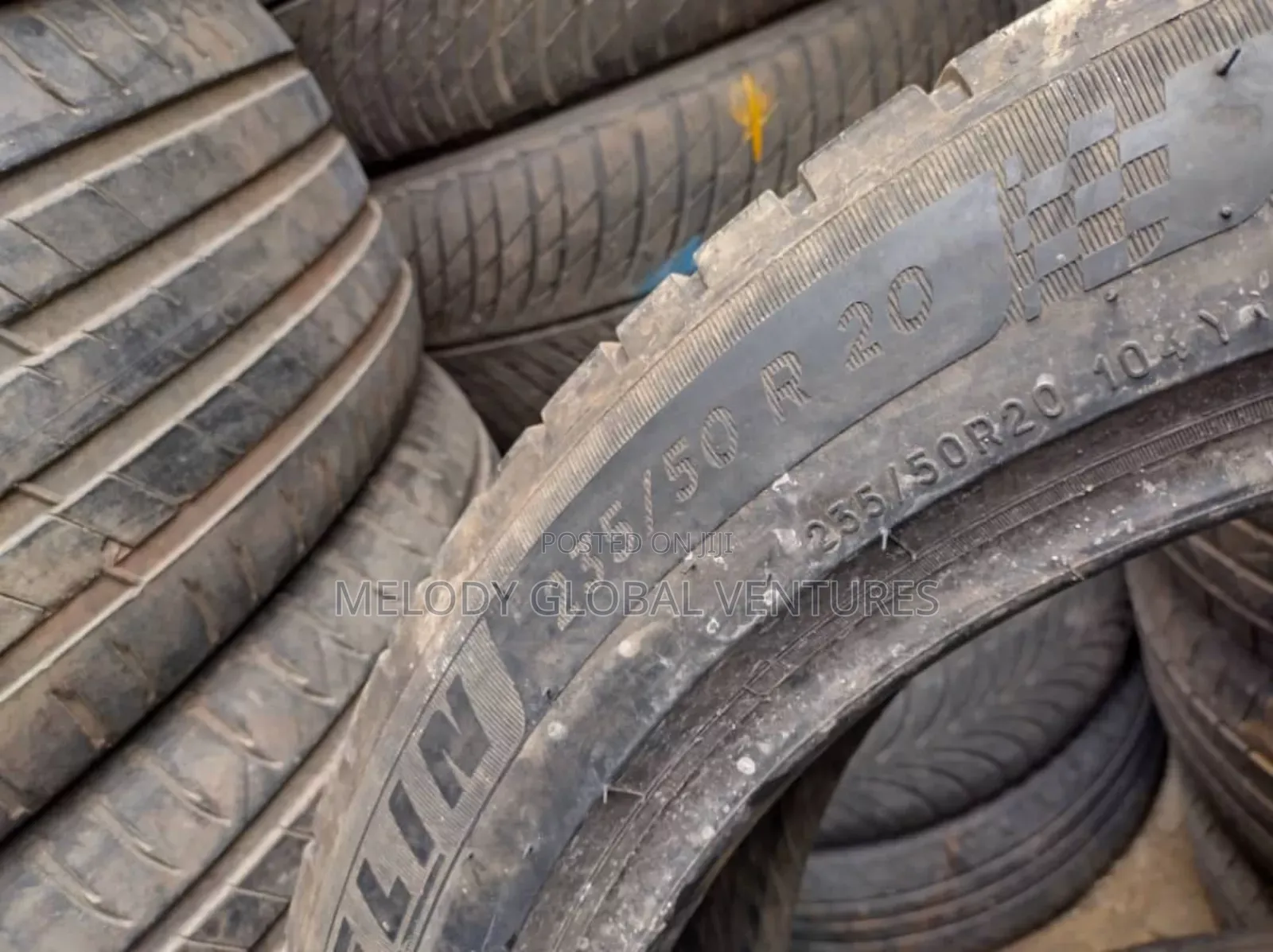 235/50r20 Michelin Tyre