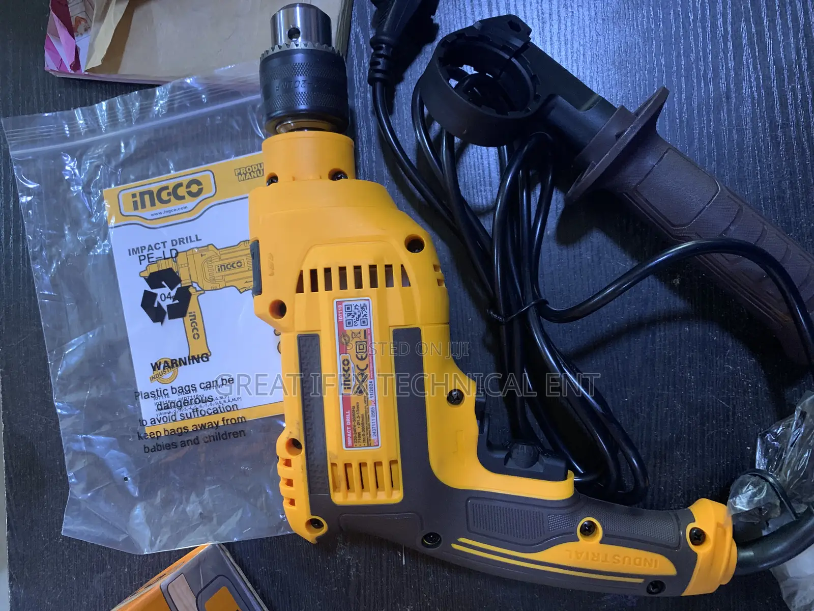 710w Impact Drill Ingco