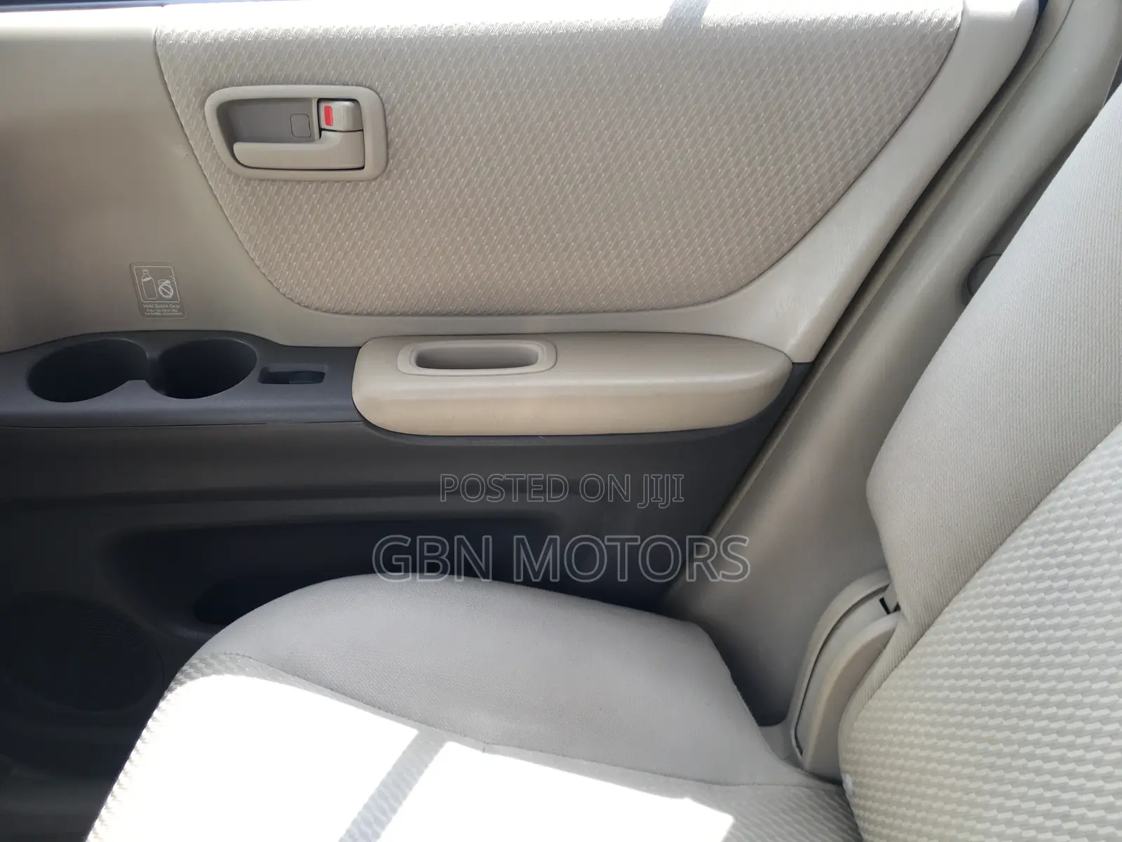 Toyota Highlander 2005 Gold