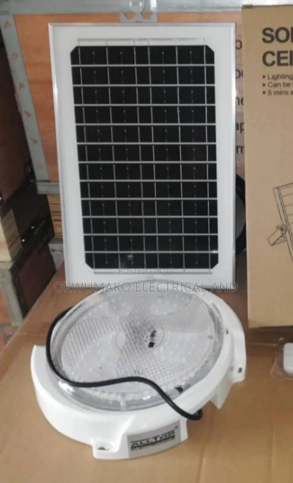 Electrical Solar Street Light Energy
