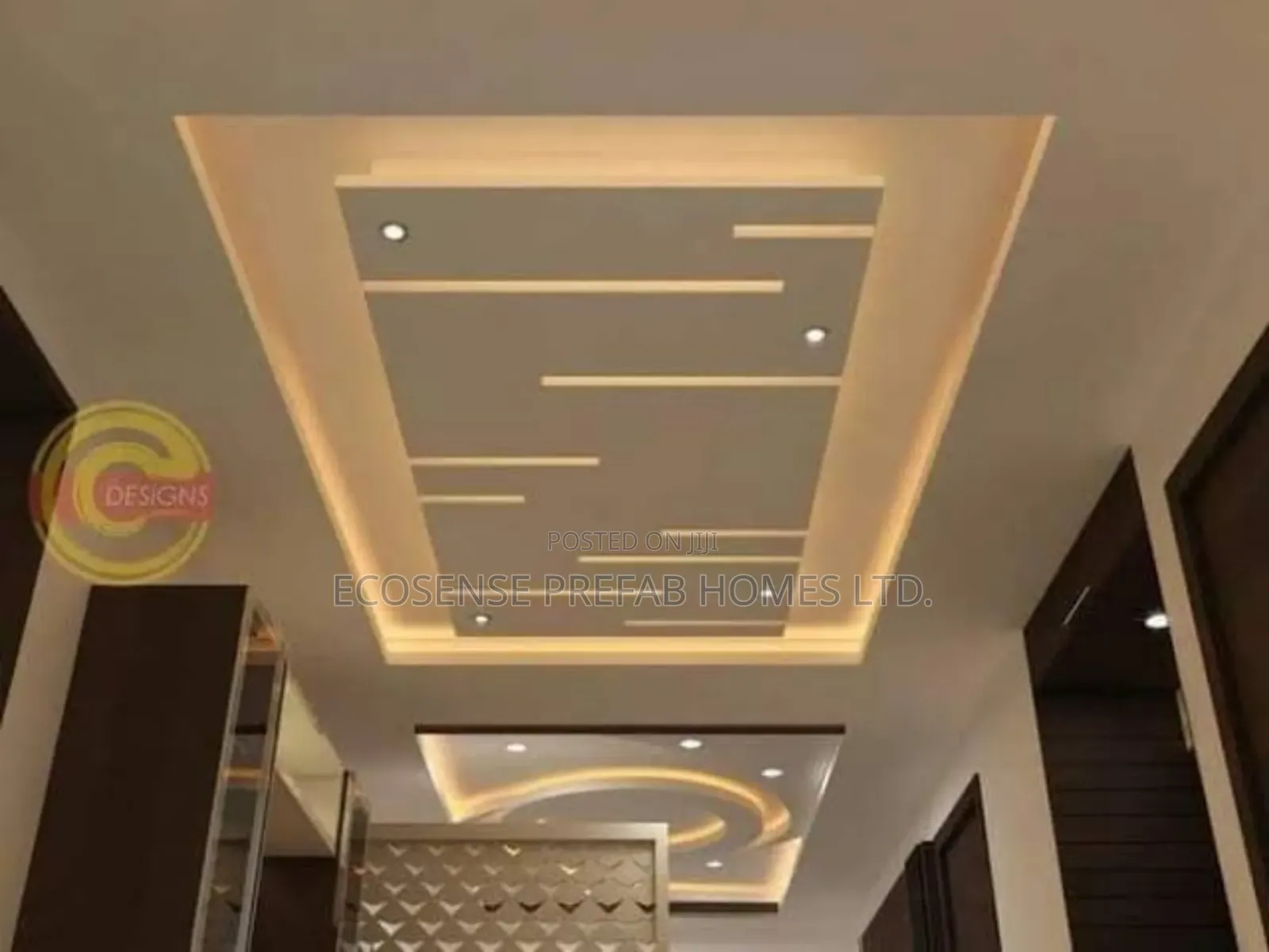 Polystrene Pop and Suspended Ceiling