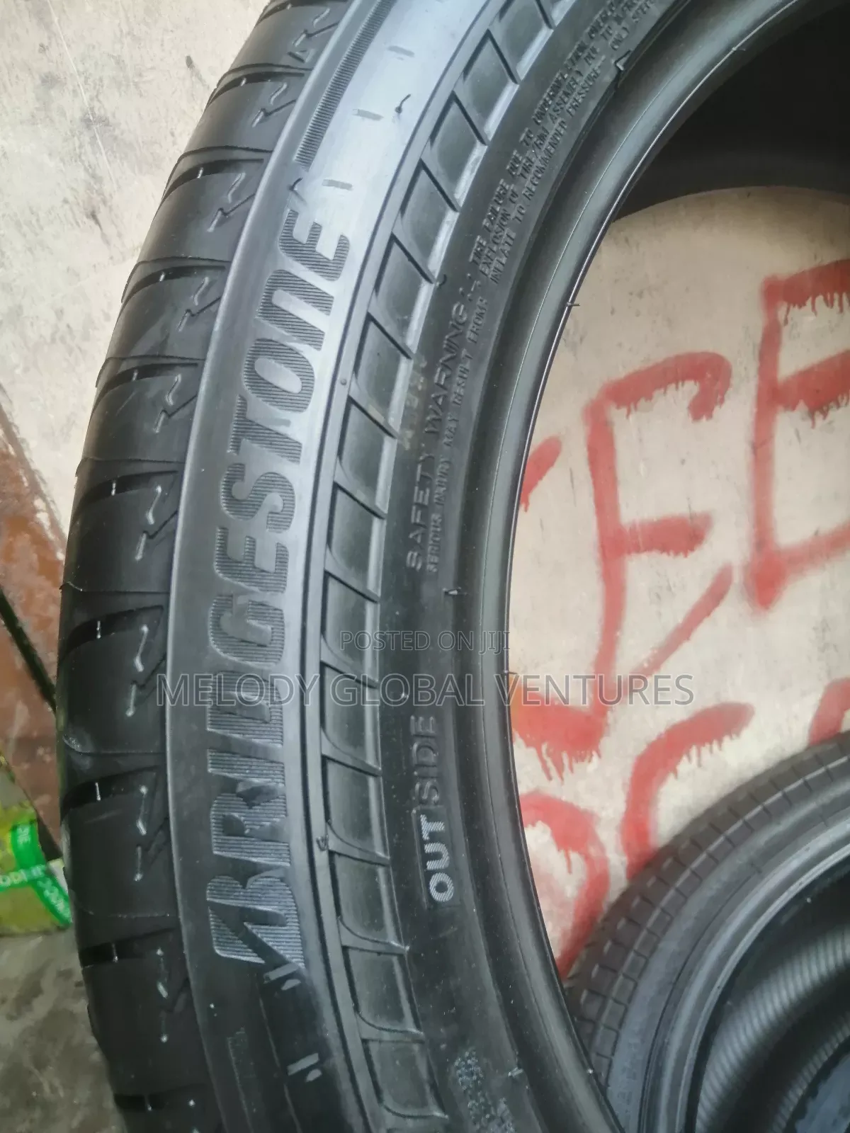 235/50r20 Bridgestone Tyre,Runflat
